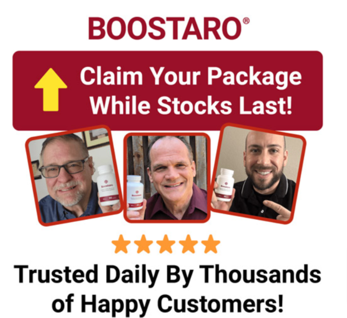 Boostaro Customer Review