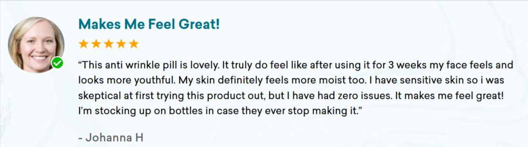 Reactivate SkinCare Customer Reviews