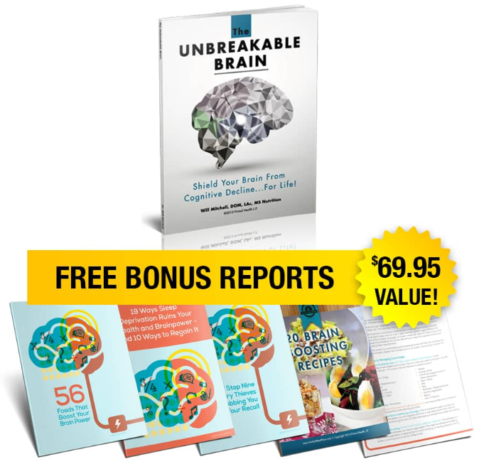 The Unbreakable Brain bonuses