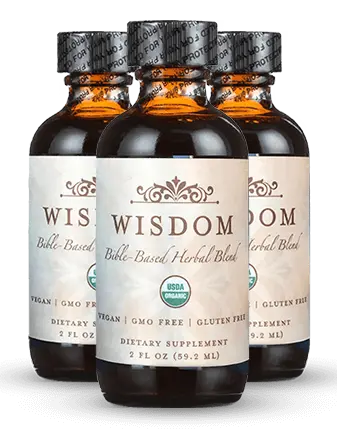 Wisdom Bible-Based Herbal Supplement